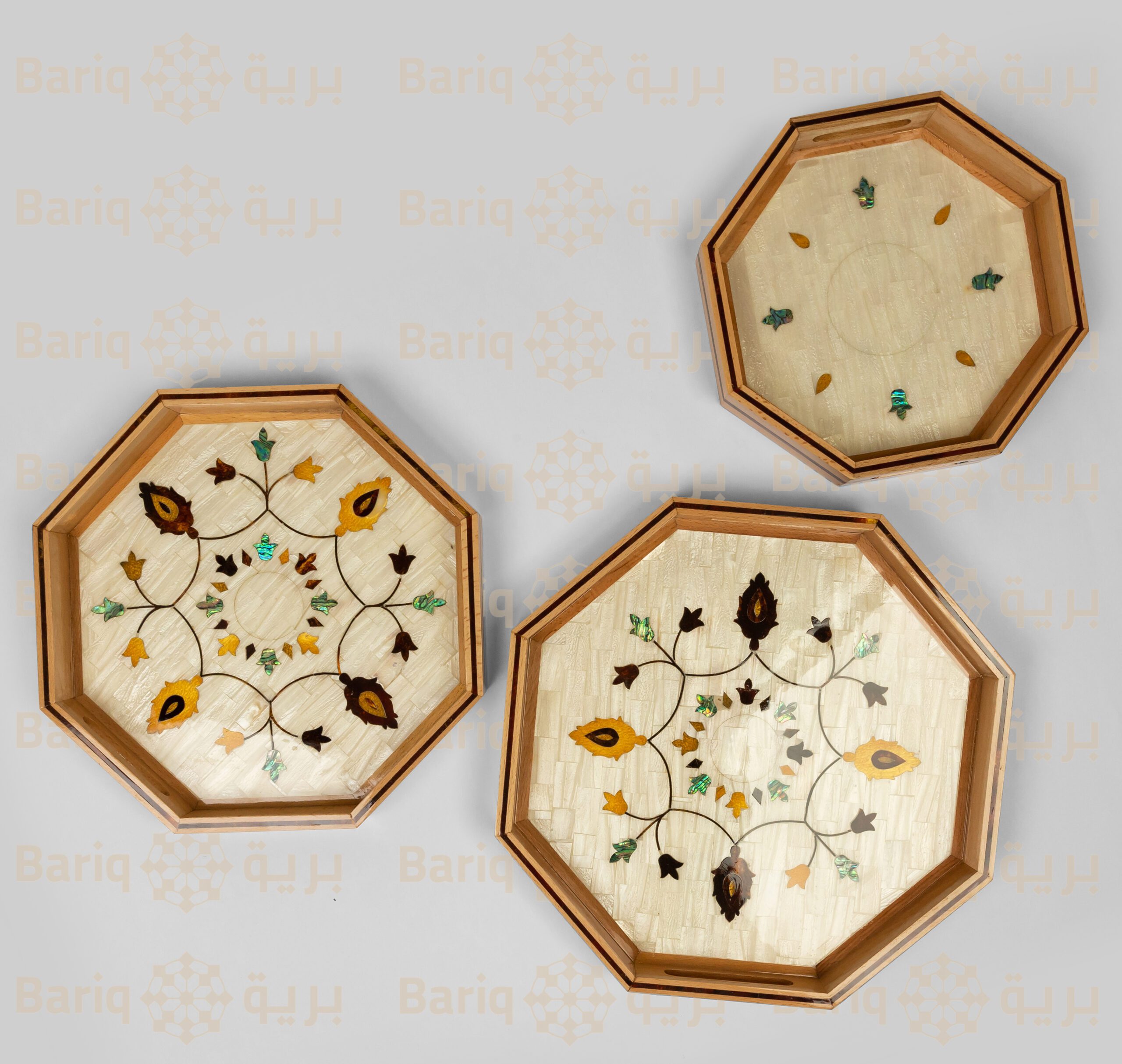 1000 طقم صواني صدف - الصورة 1