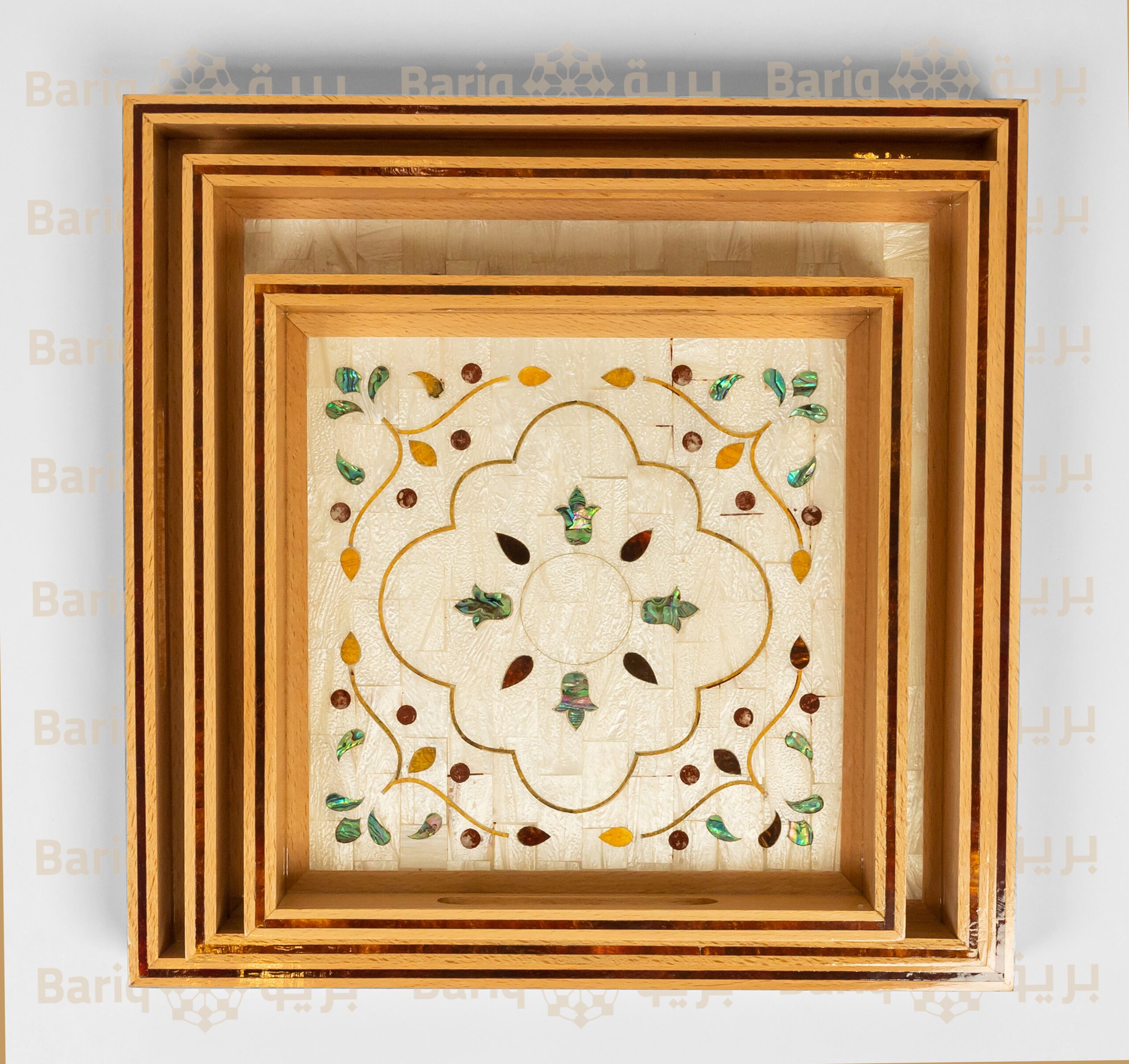 1008 Shell tray set - Image 1