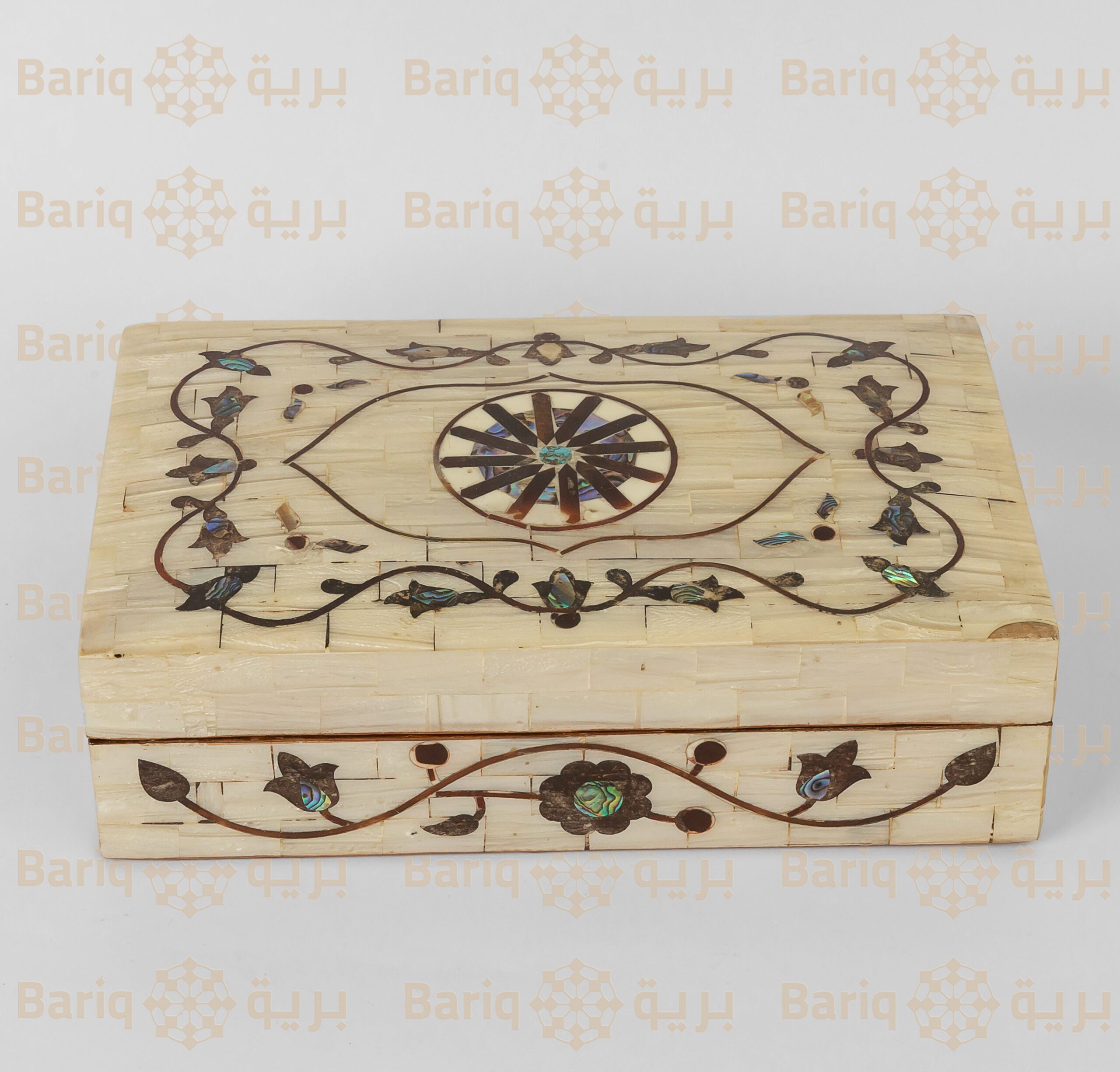 1058 علبة صدف - الصورة 1