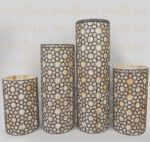 طقم أباجورات