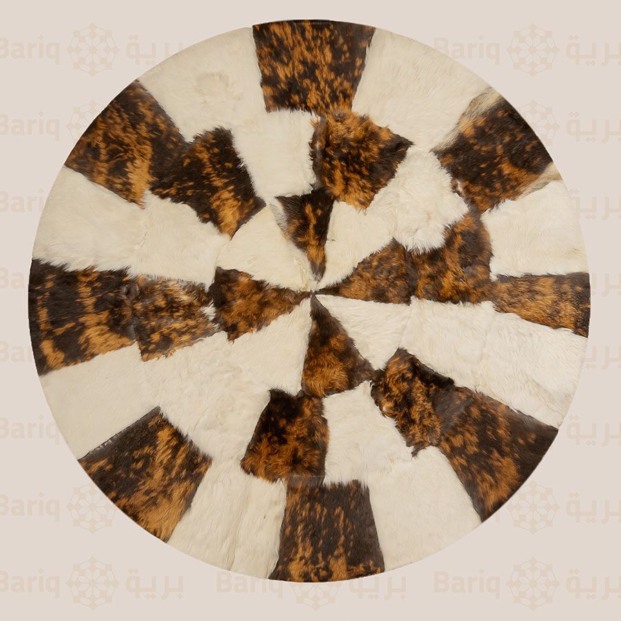 1127 سجادة فرو طبيعي - الصورة 1