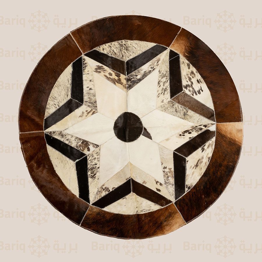 1130 سجادة جلد طبيعي - الصورة 1