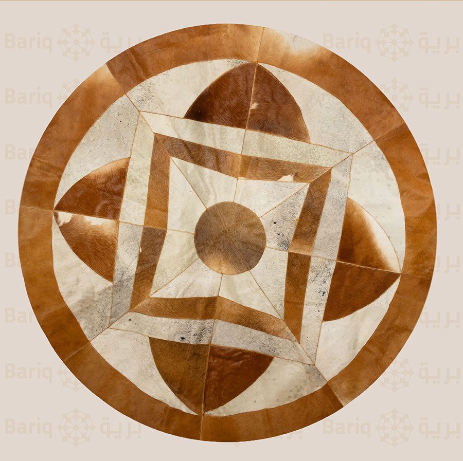 1135 سجادة جلد طبيعي - الصورة 1