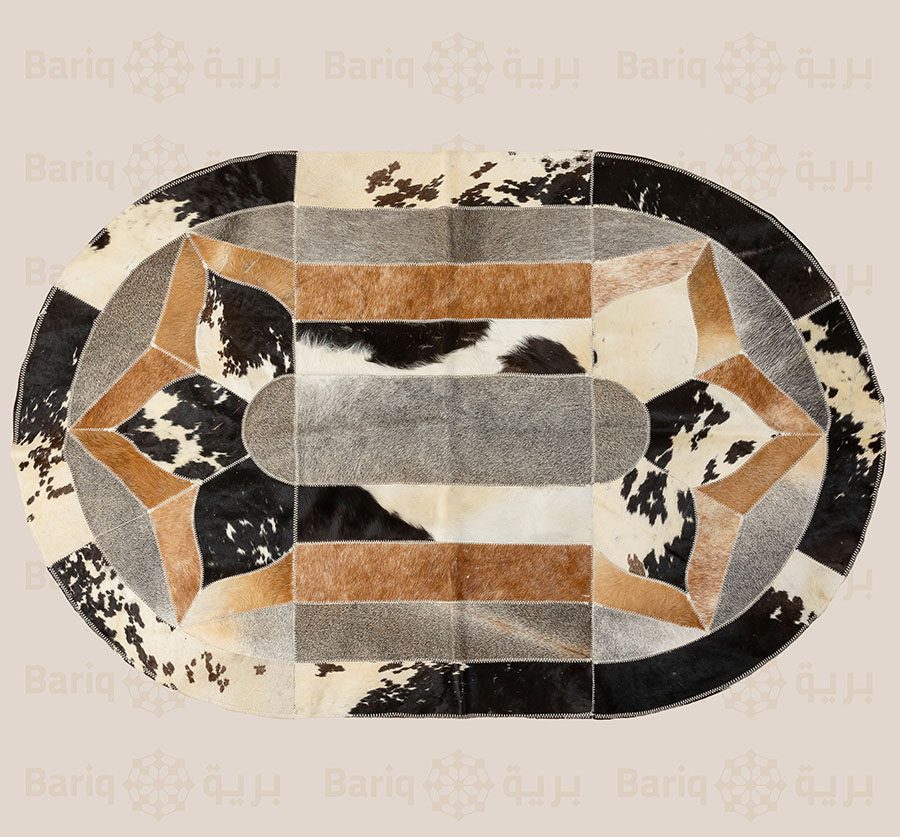 1145 سجادة جلد طبيعي - الصورة 1