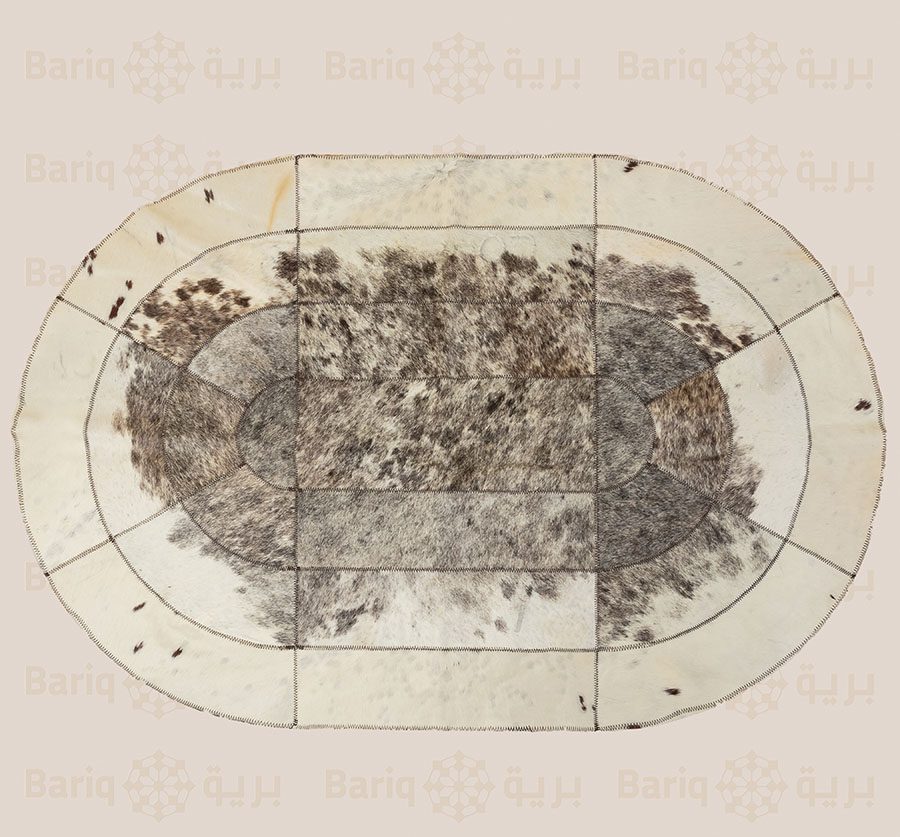 1146 سجادة جلد طبيعي - الصورة 1