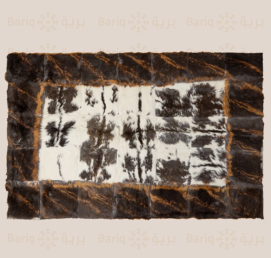 1150 Natural fur rug - Image 1