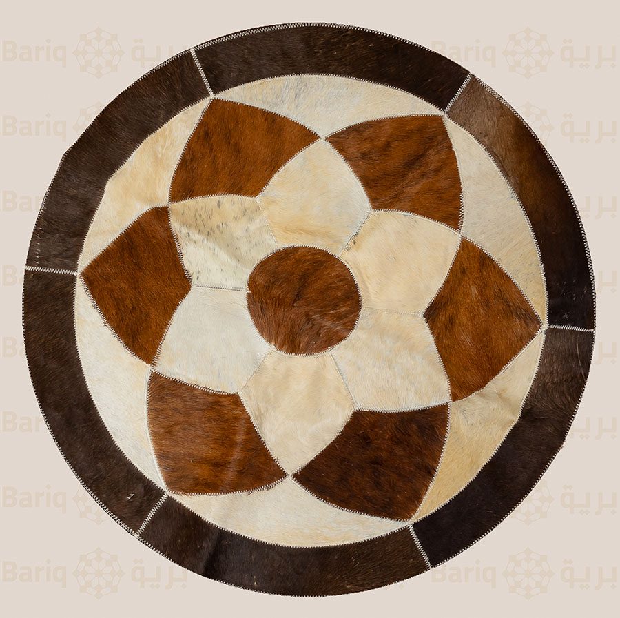 1156 سجادة جلد طبيعي - الصورة 1