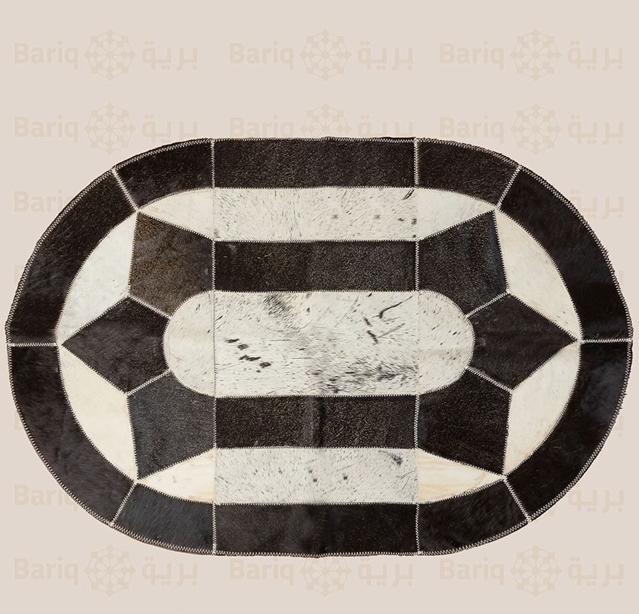 1162 سجادة جلد طبيعي - الصورة 1