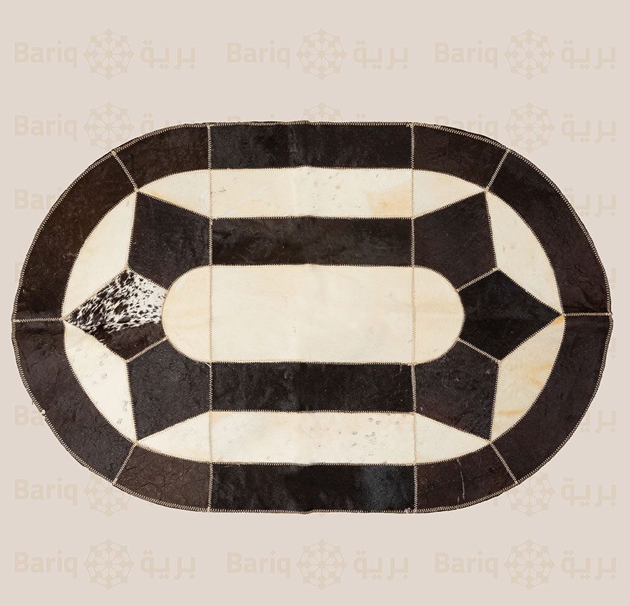 1164 سجادة جلد طبيعي - الصورة 1