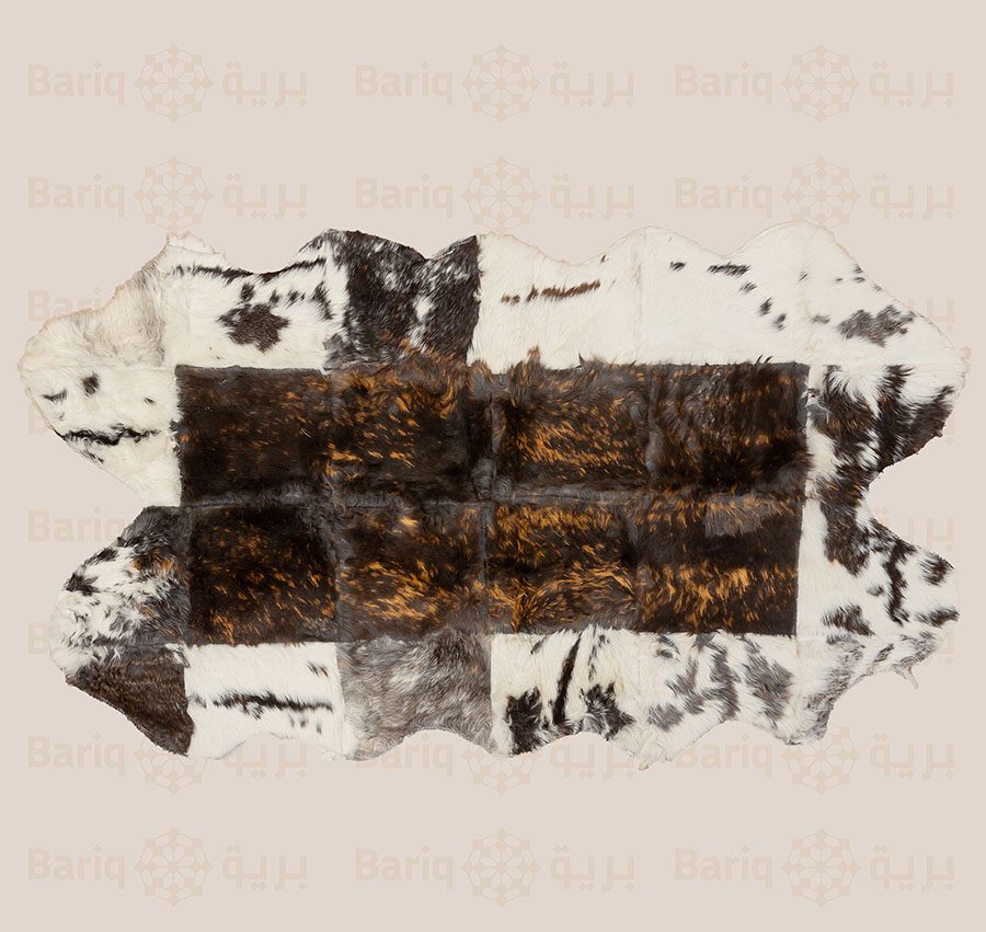1179 Natural fur rug - Image 1