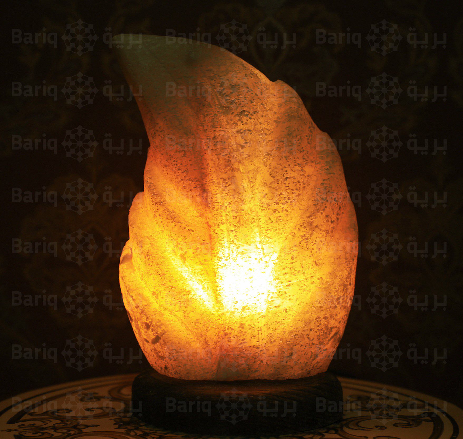 005- أبجورة ملح صخري - الصورة 1