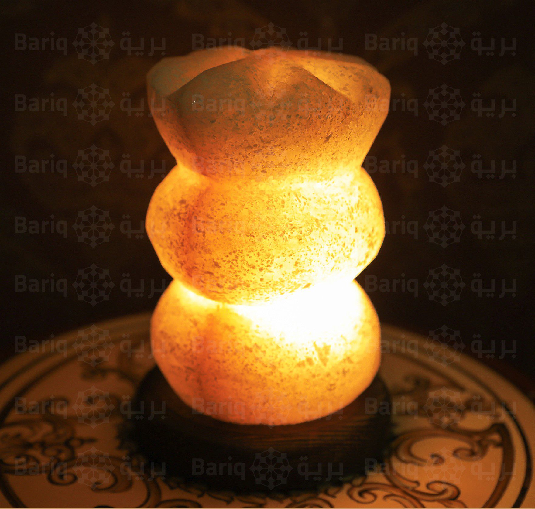 006- أبجورة ملح صخري - الصورة 1