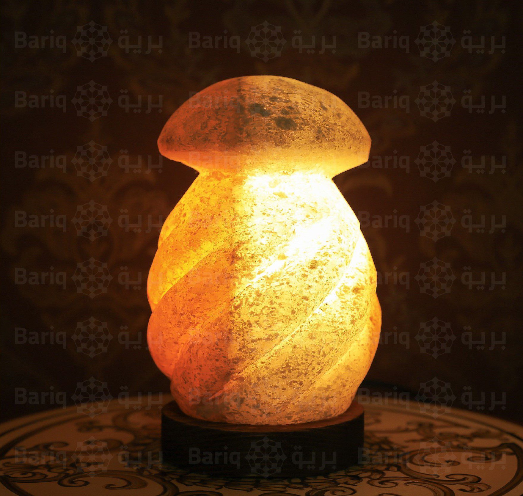 009- Rock salt lamp - Image 1