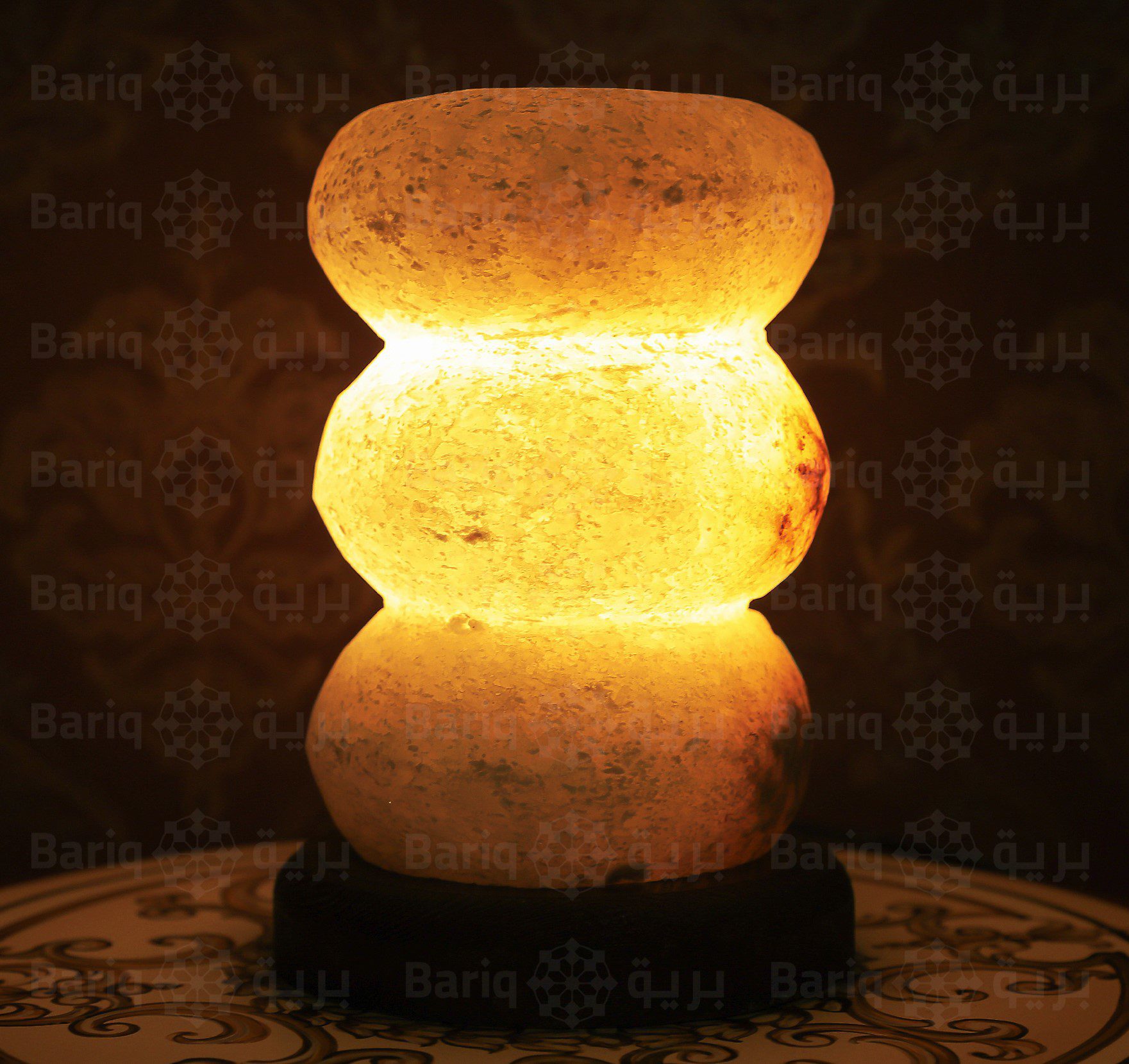 010- Rock salt lamp - Image 1
