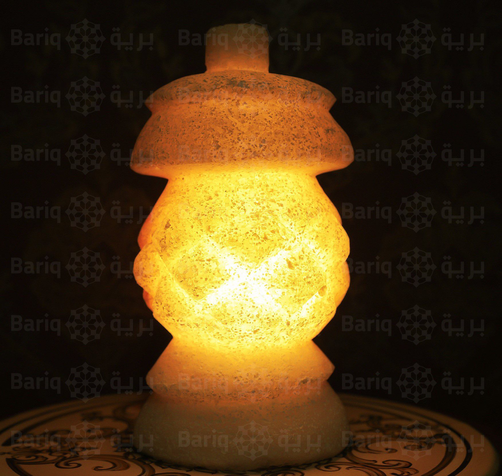 035- Rock salt lamp - Image 1