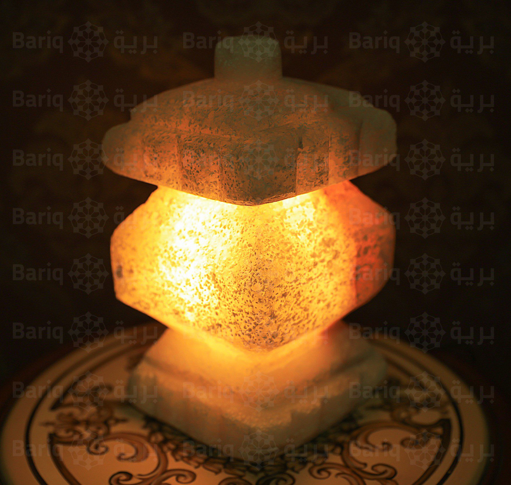 036- Rock salt lamp - Image 1