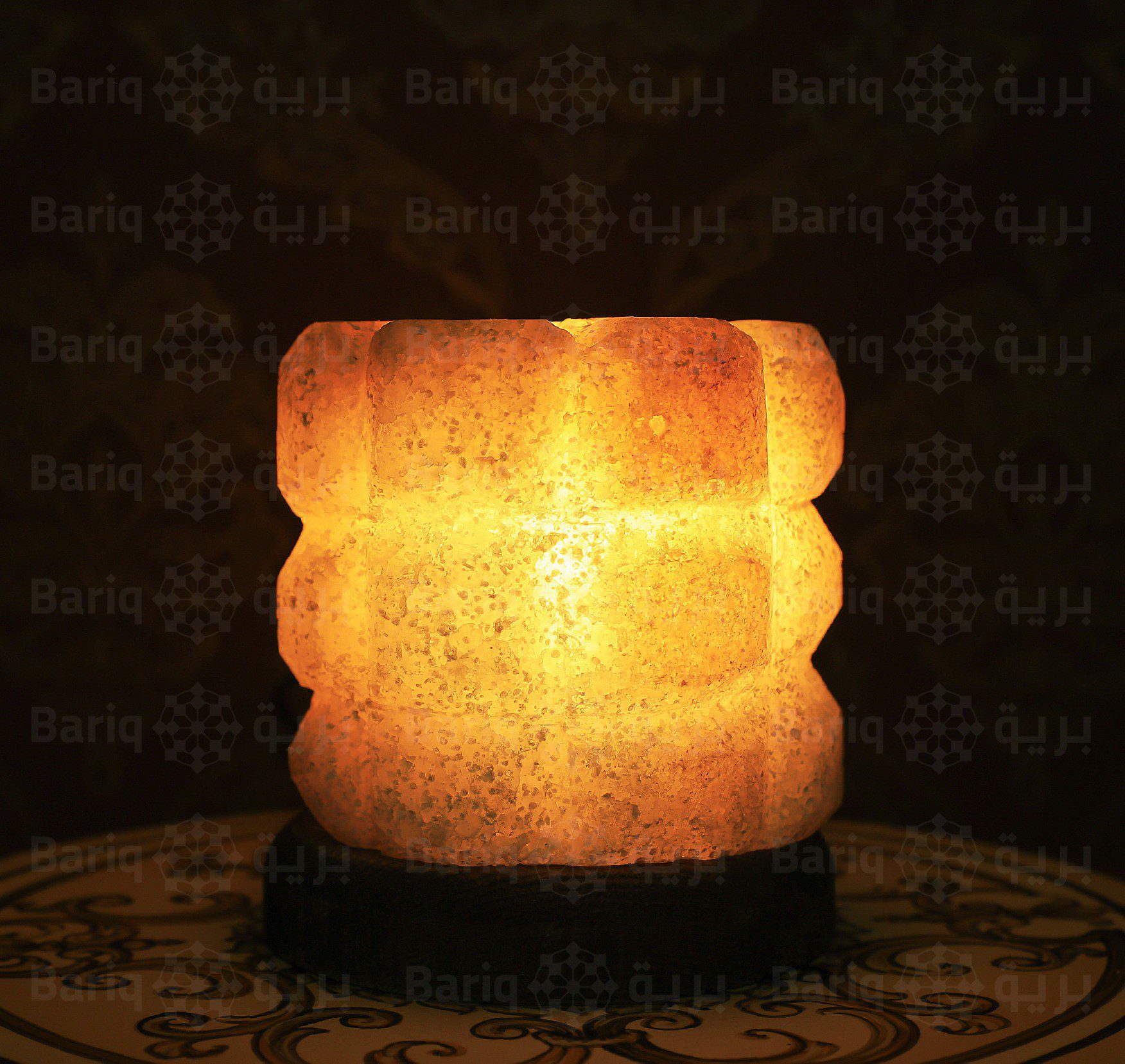 037- Rock salt lamp - Image 1